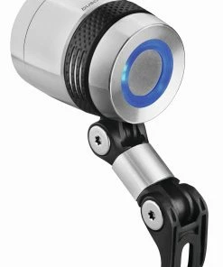 B&M Busch & Müller - IQ-X E - 164R60TS7-01 - Eclairage Avant Pour VAE - 150 Lux -Velos Electriques Boutique bm iq x e eclairage avant pour velo electrique 150 lux argent de dos 3840x2160