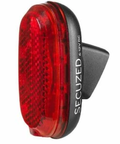 B&M Busch & Müller - Secuzed E - Feu Arrière Pour Vélos électriques