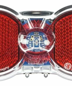 B&M Busch & Müller - Toplight Flat E - Feu Arrière Pour Vélo électrique Rapide 329/5ALE0211 - 329/8ALE02