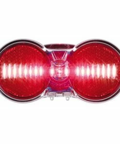 B&M Busch & Müller - Toplight Flat S - Feu Arrière Sur Pile