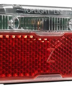 B&M - Toplight Line Brex - Feu Arrière Pour VAE Avec Feu Stop Et Fonction Freinage D'urgence