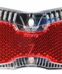 B&M Busch & Müller - Toplight View - Feu Arrière Pour Vélo électrique 321/5ASDC0211 - 321/8ASDC0211