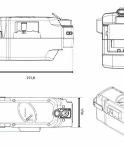 E-Bike Vision - EBV Batterie Compatible Panasonic 26 V -Velos Electriques Boutique e bike vision batterie compatible panasonic 26v detail 1 3840x2160