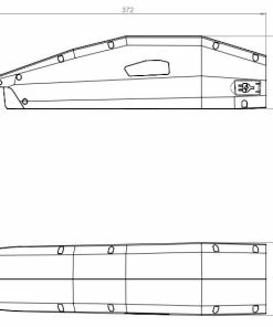 E-Bike Vision - EBV Batterie De Cadre Compatible Yamaha (PW / ST / TE / CE) 36 V 5 E-Bike Vision - EBV Batterie De Cadre Compatible Yamaha (PW / ST / TE / CE) 36 V -Velos Electriques Boutique e bike vision batterie de cadre compatible yamaha pw series 1 3840x2160