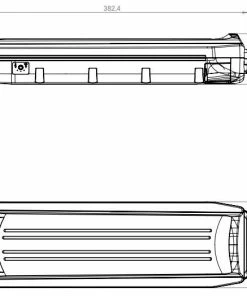 E-Bike Vision - EBV Batterie De Porte-bagages Compatible Gazelle Innergy 36 V 416 Wh -Velos Electriques Boutique ebv batterie powerpack gazellle innergy 36 v 1 3840x2160