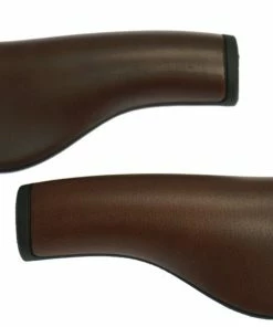 Ergon - Poignées GP1 Brooks - Cuir, Regular