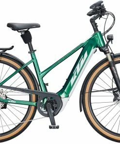 KTM Macina Style 620 - 2021 -Velos Electriques Boutique ktm macina style 620 homme 2021 racing green silver copper 3840x2160