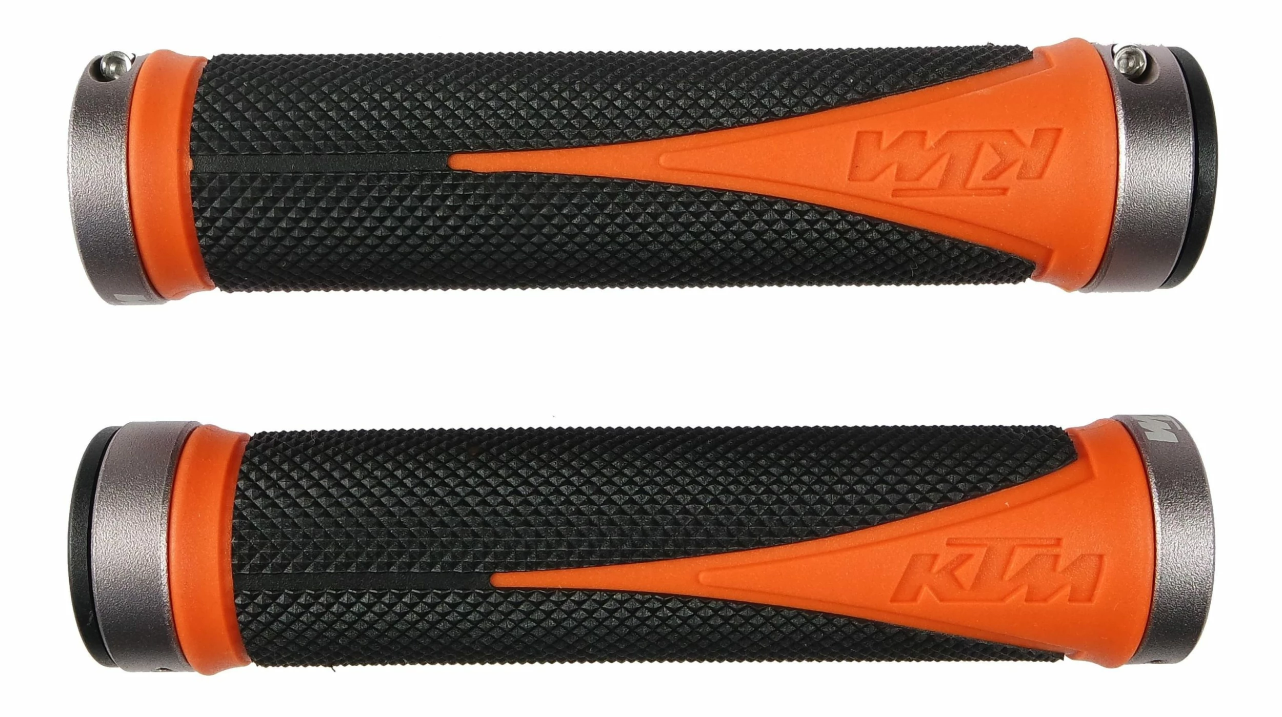 KTM - Poignées Lock-on Freeride Orange/noir 3 KTM - Poignées Lock-on Freeride Orange/noir