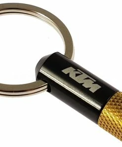 KTM - Porte-clé Adaptateur De Valve Presta DV/SV Vers AV