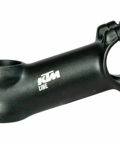 KTM - Potence Avec Angle 17° - Longueur De 60 à 120 Mm