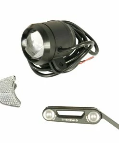 Litemove - SE-150 - Eclairage Avant Pour Vélo électrique - 150 Lux -Velos Electriques Boutique litemove se 150 eclairage avant vae 3 3840x2160 scaled