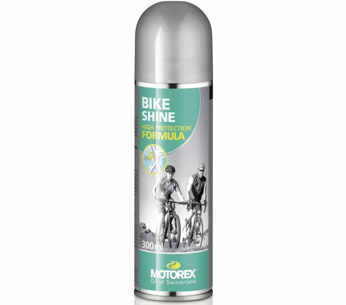 Motorex - Bike Shine - Spray D’entretien Et De Finition 3 Motorex - Bike Shine - Spray D’entretien Et De Finition