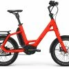 Qio Bikes Qio Eins A-8 - 2023 -Velos Electriques Boutique qio eins a 8 ferrari red 3840x2160 scaled