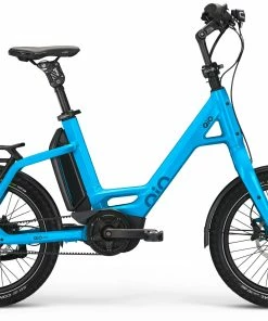 Qio Bikes Qio Eins P-E - 2022 -Velos Electriques Boutique qio eins p e ice blue 3840x2160 scaled