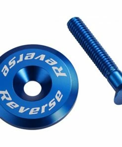 Reverse Components Reverse - Capot De Potence Avec Vis Aluminium -Velos Electriques Boutique reverse capot de potence avec vis aluminium bleu 01178 3840x2160