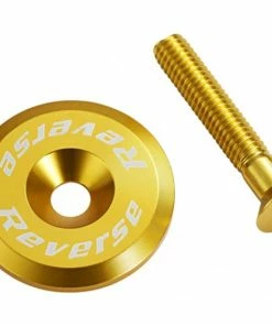 Reverse Components Reverse - Capot De Potence Avec Vis Aluminium -Velos Electriques Boutique reverse capot de potence avec vis aluminium dore 01180 3840x2160