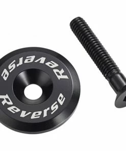 Reverse Components Reverse - Capot De Potence Avec Vis Aluminium -Velos Electriques Boutique reverse capot de potence avec vis aluminium noir 01176 3840x2160