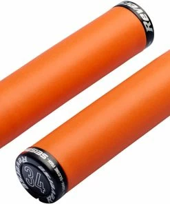 Reverse Components Reverse - Poignées Seismic Ergo Lock On Ø34 Mm X 145 Mm -Velos Electriques Boutique reverse poignees seismic ergo lock on 34mm orange noir 3840x2160