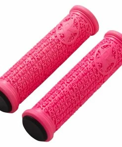 Reverse Components Reverse - Poignées Stamp Basic Ø31mm X 125mm -Velos Electriques Boutique reverse poignees stamp basic 1 3840x2160