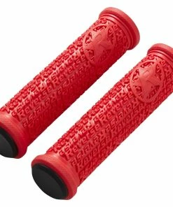 Reverse Components Reverse - Poignées Stamp Basic Ø31mm X 125mm -Velos Electriques Boutique reverse poignees stamp basic 2 3840x2160