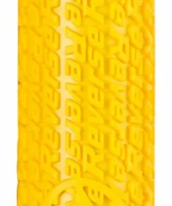 Reverse Components Reverse - Poignées Stamp Lock On Ø30mm X 135mm -Velos Electriques Boutique reverse poignees stamp lock on jaune bleu 3840x2160