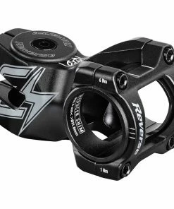 Reverse Components Reverse - Potence E-Black-ONE D-2 Enduro -Velos Electriques Boutique reverse potence e black one d 2 enduro 1 3840x2160