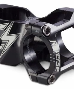 Reverse Components Reverse - Potence E-Black-ONE Enduro -Velos Electriques Boutique reverse potence e black one enduro 1 3840x2160