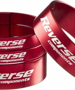 Reverse Components Reverse - Set D'entretoises De Direction “Spacer 1 1/8" 9 Reverse Components Reverse - Set D'entretoises De Direction “Spacer 1 1/8" -Velos Electriques Boutique reverse set entretoises de direction spacer 1 1 8 pouces rouge 3840x2160