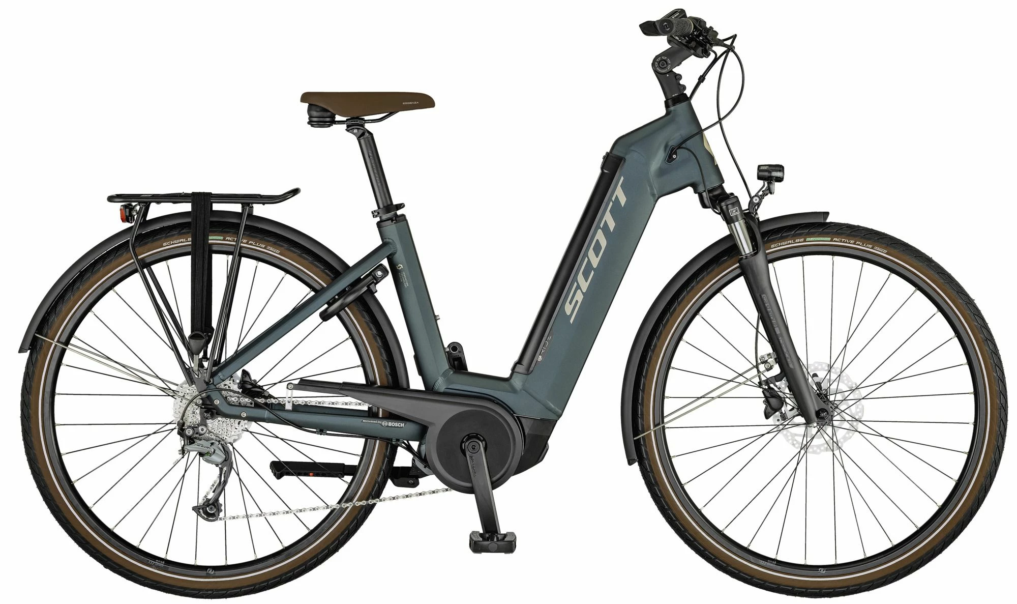 Scott SUB Active ERide Cadre Bas - 2022 3 Scott SUB Active ERide Cadre Bas - 2022