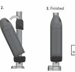 Shimano Steps - Batterie De Cadre BT-E6010 418 Wh, Noir 8 Shimano Steps - Batterie De Cadre BT-E6010 418 Wh, Noir -Velos Electriques Boutique shimano steps batterie de cadre bt e6010 insertion simple 3840x2160