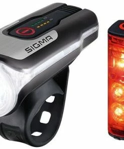 Sigma Sport - Set D'éclairage Avant/arrière - Aura 80 USB /Blaze