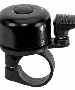 Messingschlager Sonnette Vélo Noir Aluminium