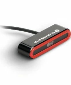 Supernova - Feu Arrière TL3 PRO Avec Feu Stop Et Signal De Freinage D'urgence