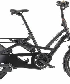 Tern GSD S10 - 2022/2023 -Velos Electriques Boutique tern gsd s10 satin black 3840x2160