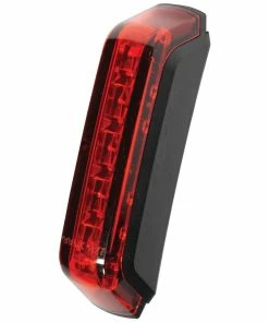 Trelock - LS 411 - Feu Arrière Pour Vélo électrique (garde-boue)