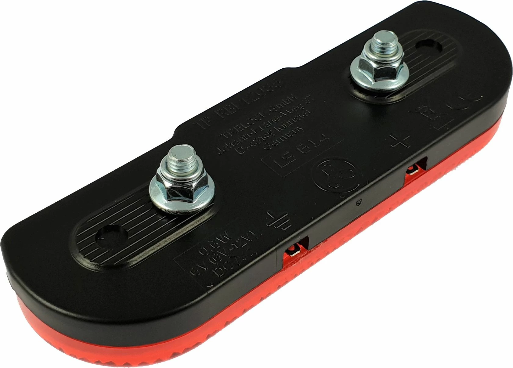 Trelock - LS 614 DUO FLAT SIGNAL - Feu Arrière Pour Vélo électrique 4 Trelock - LS 614 DUO FLAT SIGNAL - Feu Arrière Pour Vélo électrique – Image 2