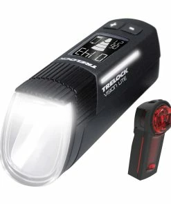 Trelock - Set D'éclairage Avant/arrière LS 660 I-GO Vision Lite / LS 740 I-GO