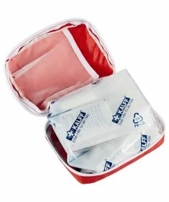 Vaude - Trousse De Premiers Secours 13 Vaude - Trousse De Premiers Secours -Velos Electriques Boutique vaude first aid kit m ouverte 3840x2160